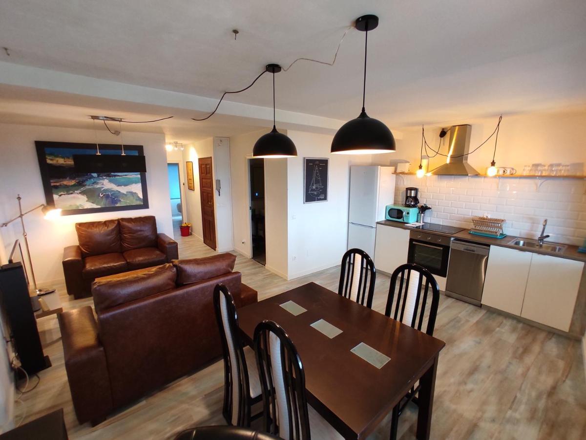 Apartament Mar A La Vista Ribadeo Zewnętrze zdjęcie