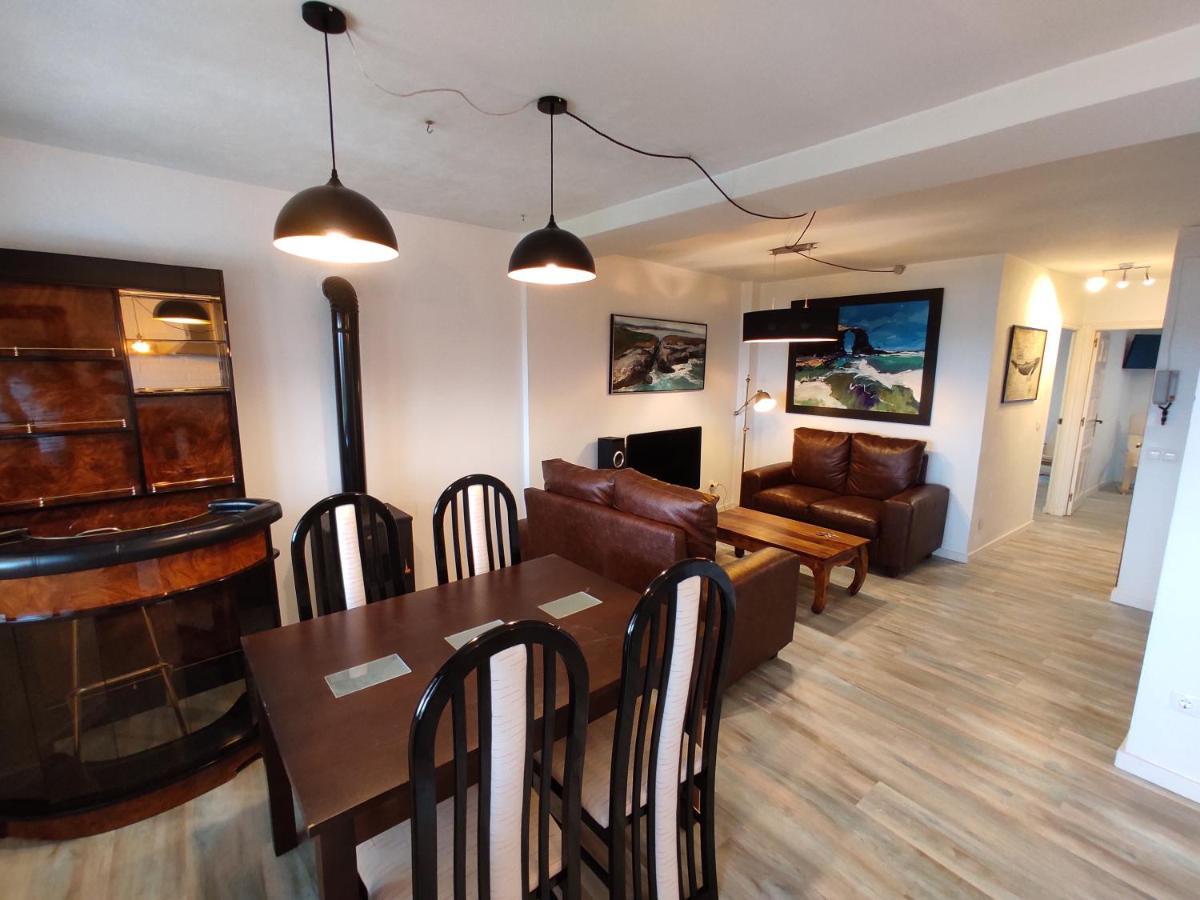 Apartament Mar A La Vista Ribadeo Zewnętrze zdjęcie
